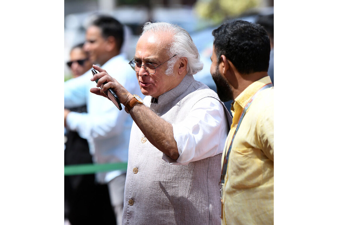 "51st time that Trump made this claim," Cong MP Jairam Ramesh on US President's claim of halting India-Pak conflict