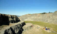 Ajax is a planned 60,000 tonnes per day copper-gold project near to Kamloops in British Columbia