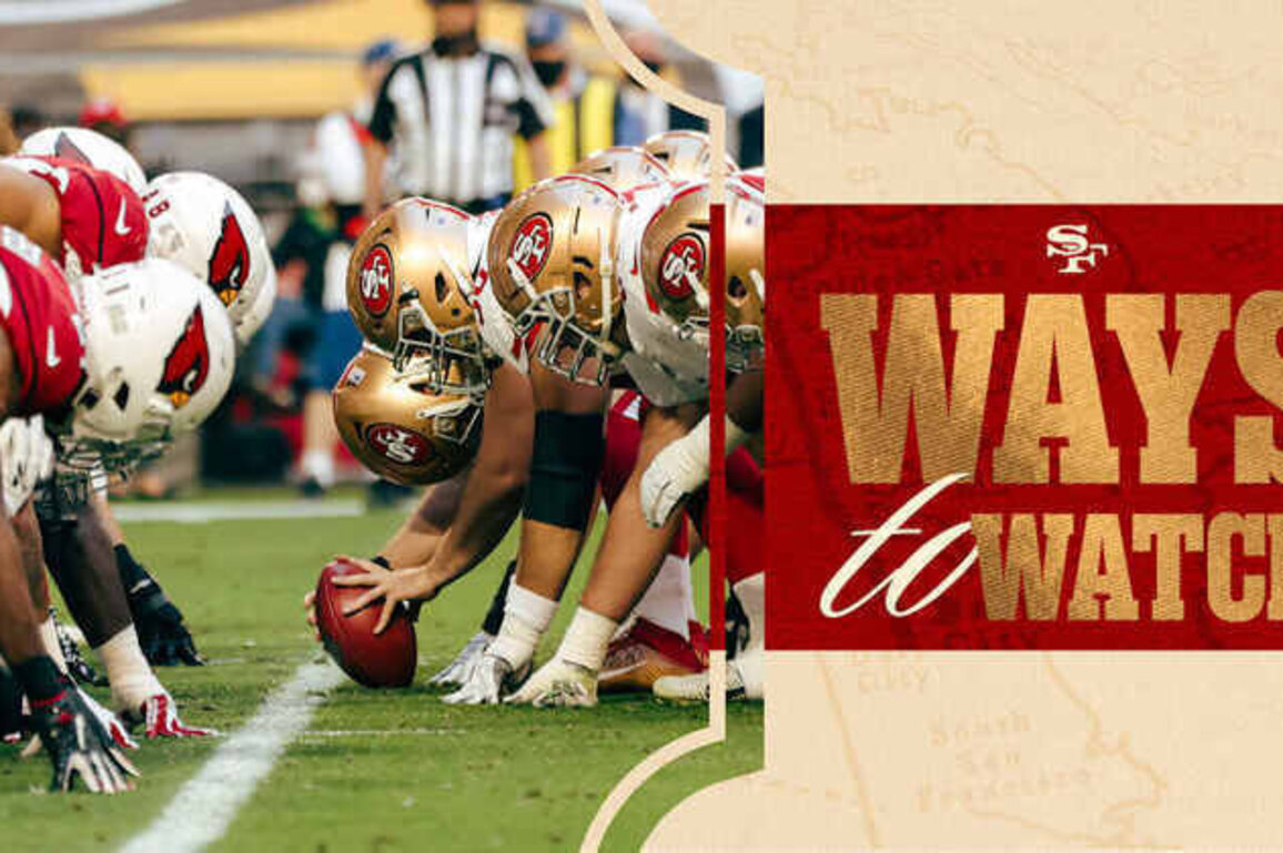 Ways to Watch and Listen: 49ers vs. Cardinals | Week 11
