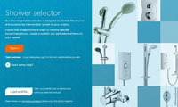 Plumb Center launches Shower Selector tool