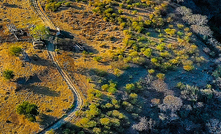  A highway in Morelos State, Mexico