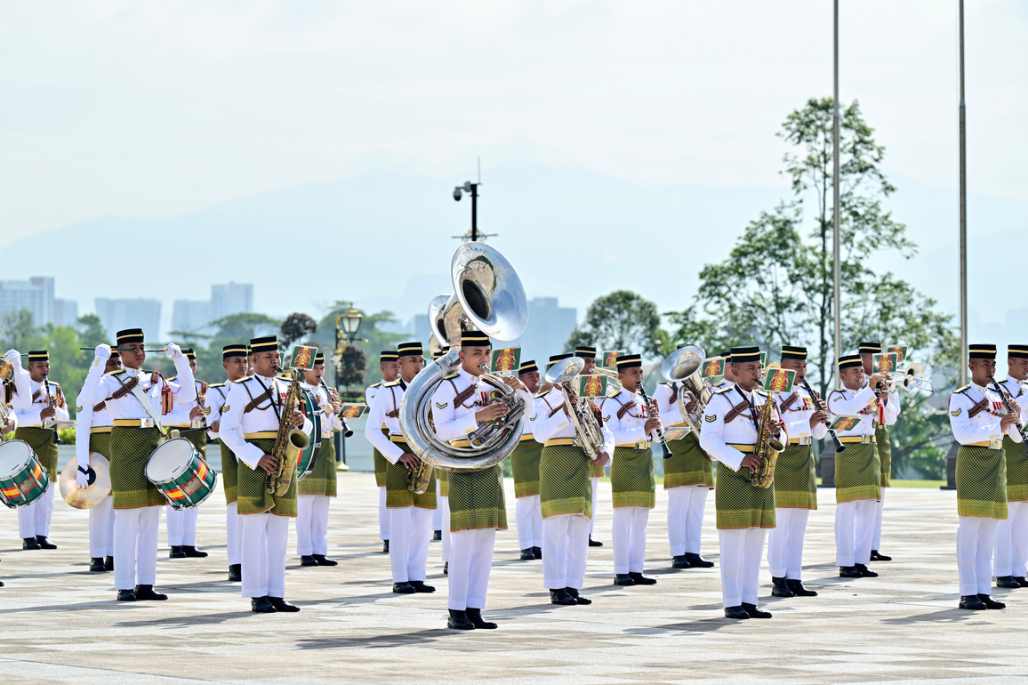 MALAYSIA-KUALA LUMPUR-CHINA-XI JINPING-MALAYSIA'S KING-WELCOME CEREMONY