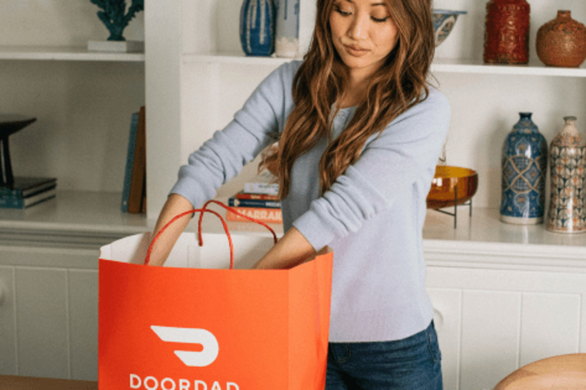 DoorDash Intros 'DoorDad' to Give Moms a Break for Mother's Day