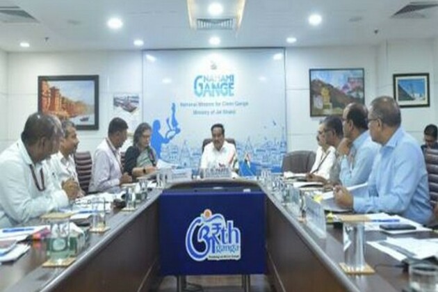 Union Minister CR Patil chairs 15th meeting of Empowered Task Force on Ganga conservation