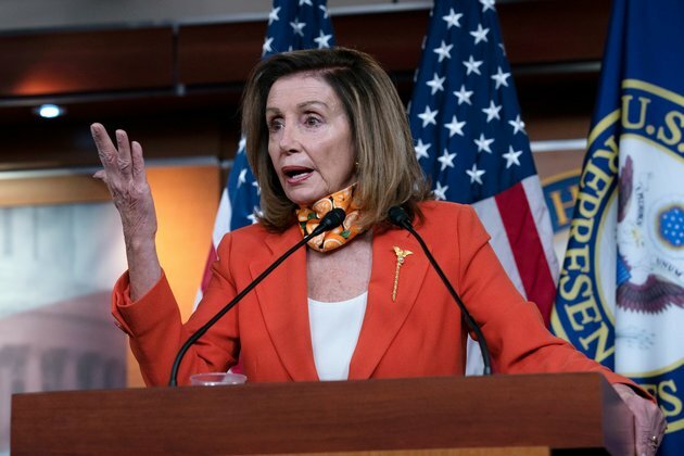 Pelosi Says Democrats Unveil New COVID-19 Aid Bill