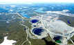 Ekati in Canada’s Northwest Territories. Diamond plant to ramp up to capacity on Jay ore