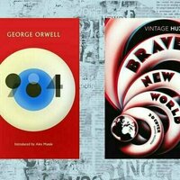 Nineteen Eighty-Four and Brave New World should be read in tandem to understand today's troubled times