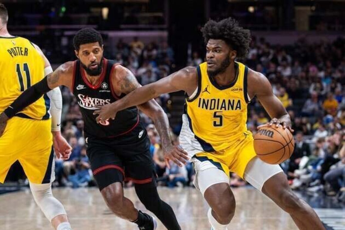 Tyrese Maxey scores 32 to lead Sixers past Pacers