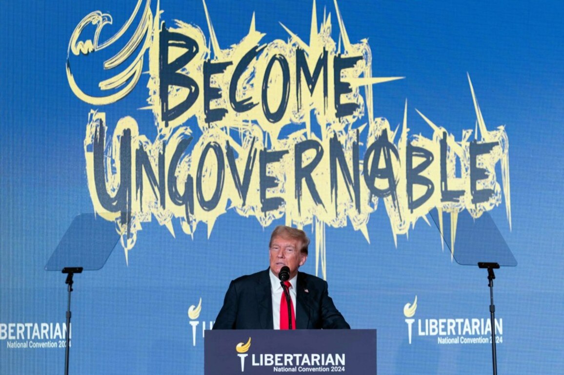 Trumps first 100 days delivered some libertarian wins, but mostly losses