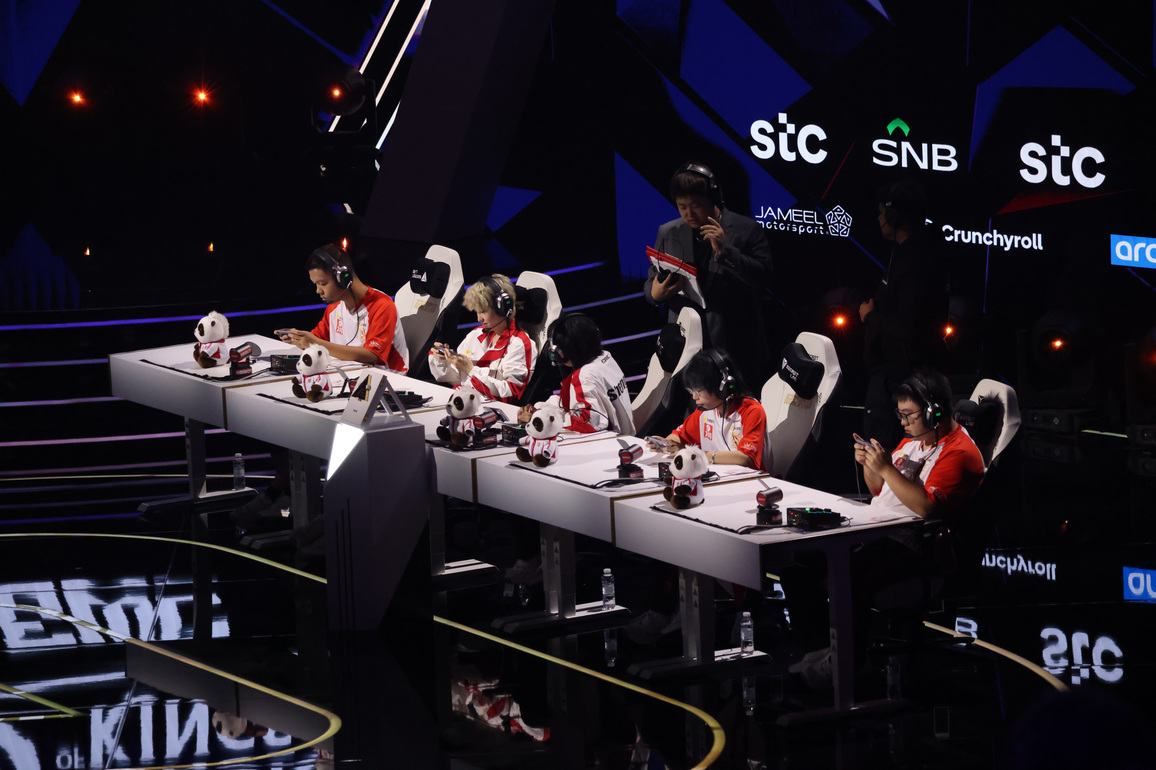 (SP)SAUDI ARABIA-RIYADH-ESPORTS WORLD CUP-HONOR OF KINGS