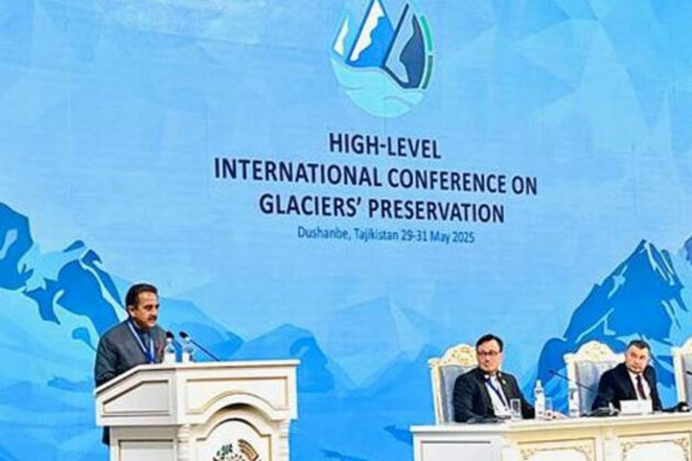 India reaffirms commitment to glacier preservation at high-level international conference in Dushanbe