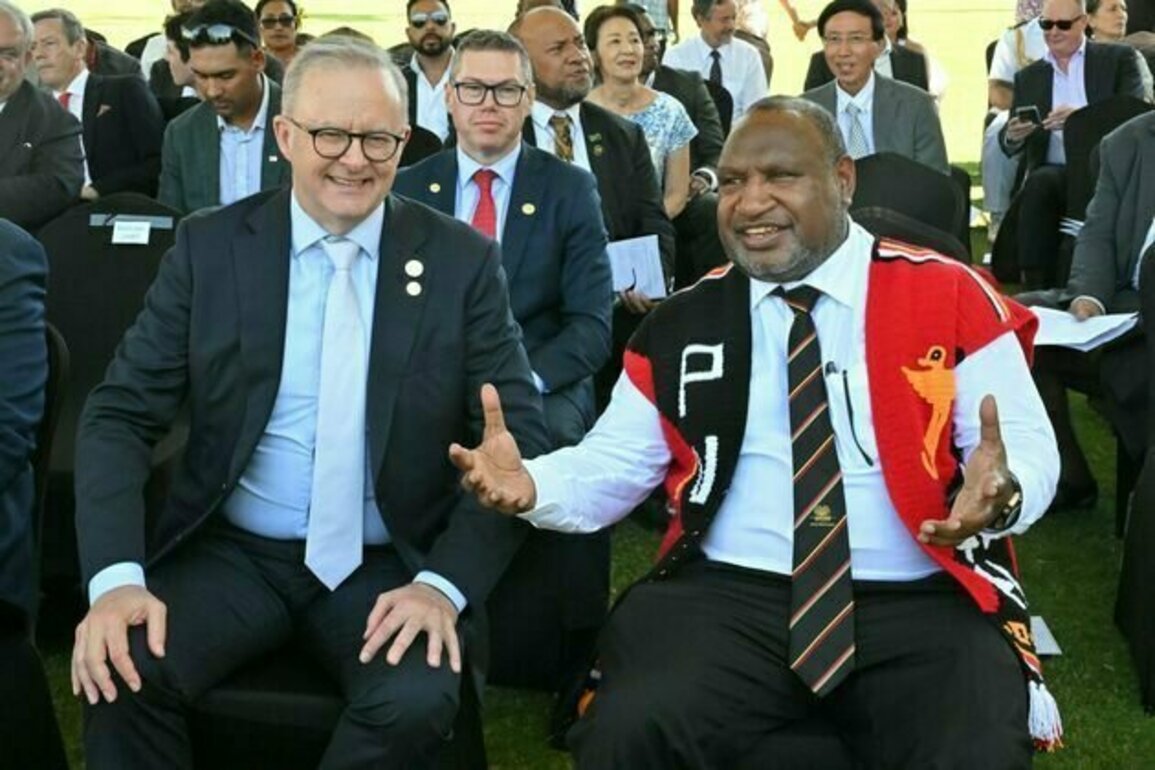 Albanese leaves PNG with major defence treaty still a work in progress