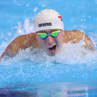 (SP)SINGAPORE-WORLD AQUATICS CHAMPIONSHIPS-SWIMMING-MEN 200M BUTTERFLY