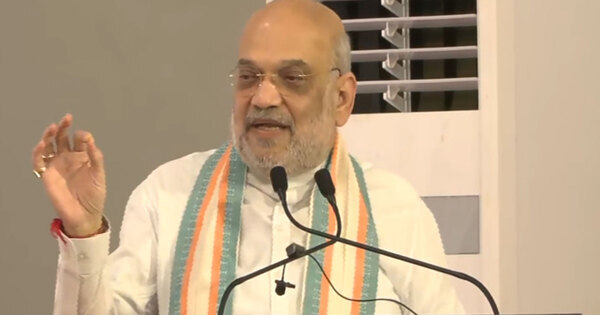 "Process of decolonisation not about erasing history," says Amit Shah in Mumbai; outlines long-term vision for Asiatic Society