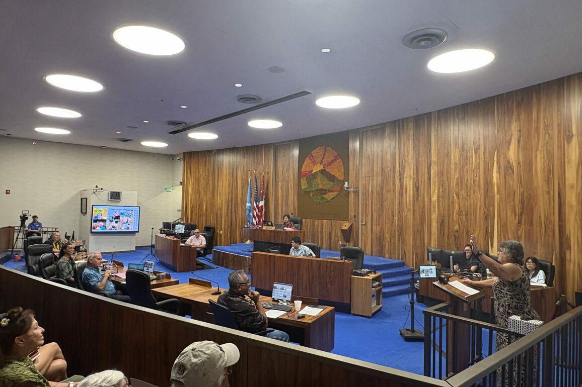 Emotions Are High As Maui Considers Phasing Out Short-Term Rentals - Honolulu Civil Beat