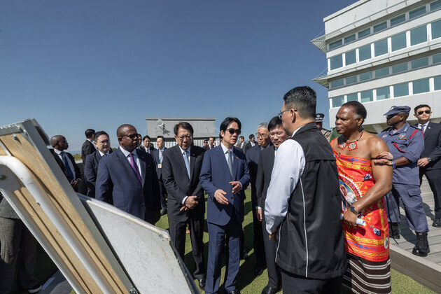 Taiwan President reviews flagship projects in Eswatini; affirms energy security through joint efforts