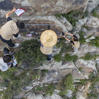 (VistaNingxia)CHINA-NINGXIA-HELAN MOUNTAIN-CLIFF PAINTING-PROTECTION (CN)