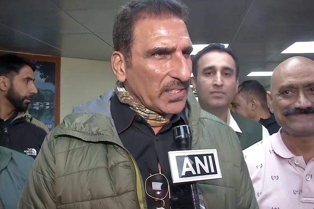 Mukesh Rishi attends Jammu and Kashmir Legislative Assembly session