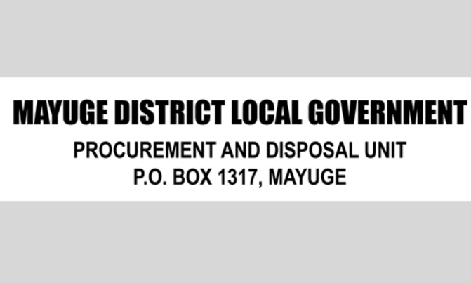 Notice from Mayuge District Notice from Mayuge District