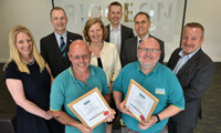Long-standing employees lauded
