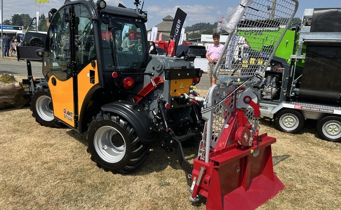 Royal Welsh Show 2026: Tobroco Giant compact telehandler three-point linkage