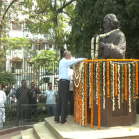 Siliguri Mayor Gautam Deb pays tribute to Rabindranath Tagore on his birth anniversary
