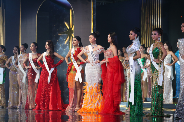 MYANMAR-YANGON-MISS UNIVERSE MYANMAR 2025-COMPETITION