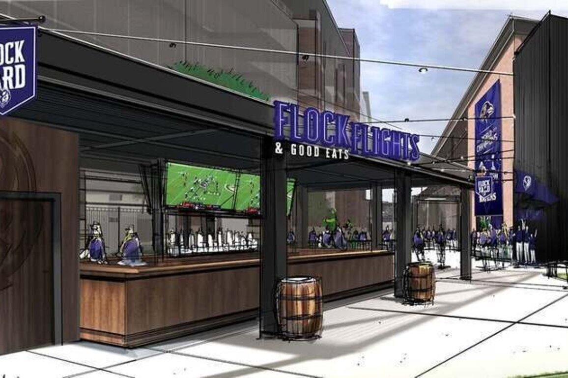 Inside a Vastly New Experience at M&T Bank Stadium