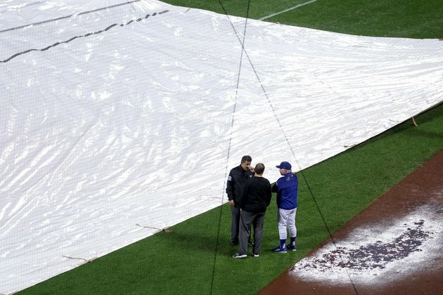 More rain in forecast as Mets prepare to host Phillies
