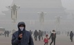 China still needs coal despite the increasing smog in major cities like Beijing.
