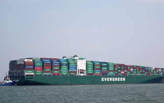 The Ever Lambert container ship | Credit: Wikimedia Creative Commons, kees torn