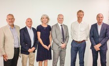  SICA launch with Ifor Ffowcs-Williams, CEO of Cluster Navigators Ltd;   Ross Waring, Chairman SICA;    Miranda Taylor, CEO NERA;  Marius Martens, Chairman SEA &  Riser Systems Manager Intecsea;  Tore Moe, Australian Energy Advisor, NORWEP;  Richard Rickett, SICA Cluster Manager. 