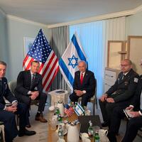 Netanyahu holds talks with US Secy of War ahead of Trump meet
