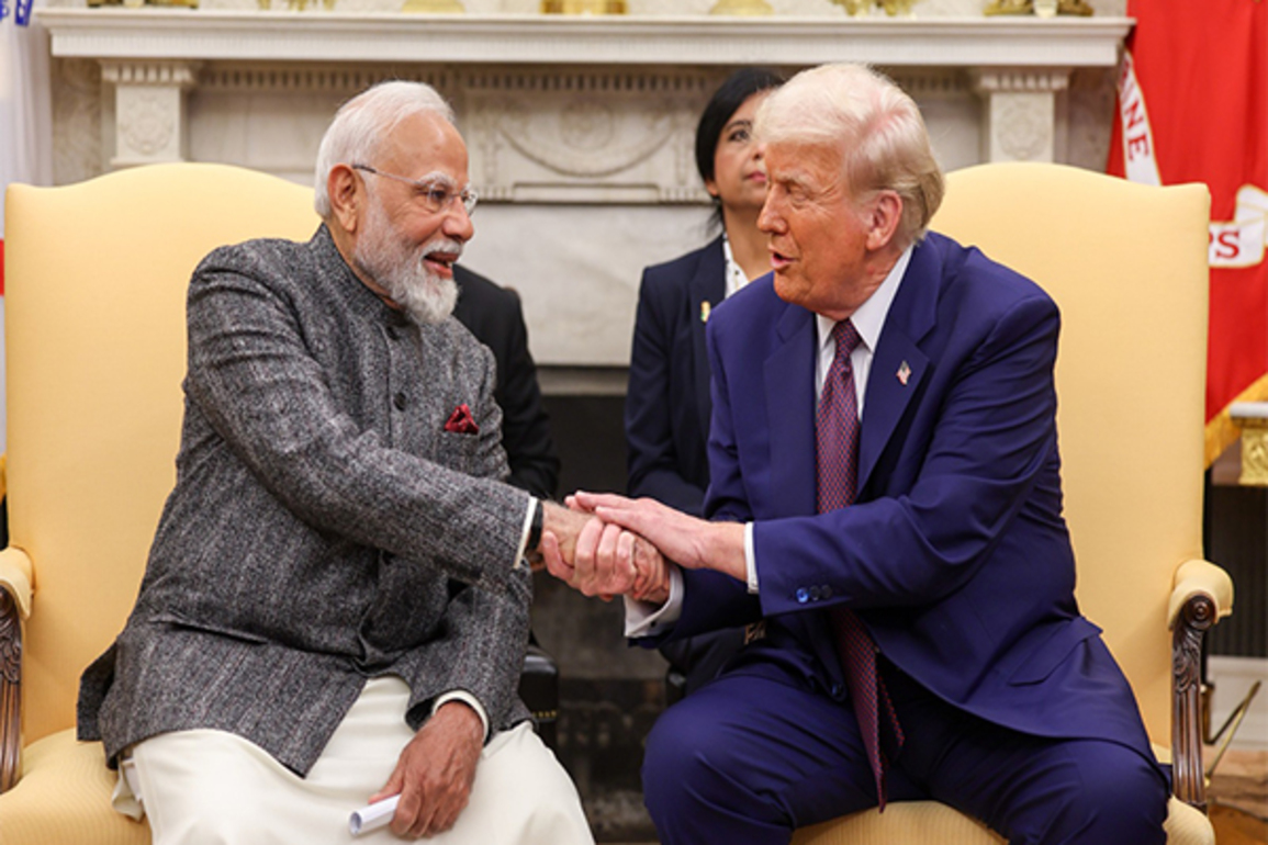 President Donald Trump reposts PM Modi's "India-US are close friends" message on Truth Social