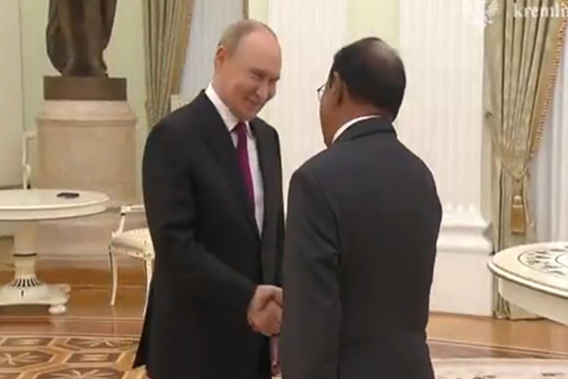 NSA Ajit Doval meets President Putin at Kremlin, says Russian Embassy