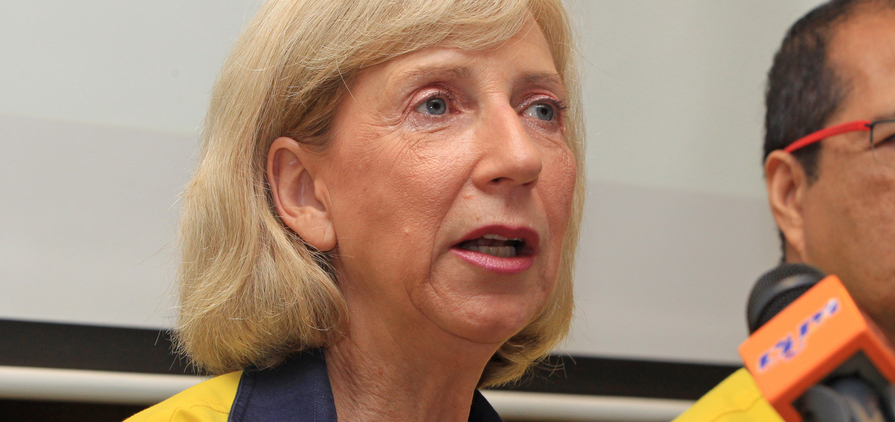 KUALA LUMPUR MALAYSIA - 24 FEB 2018: Lynas CEO Amanda Lacaze.