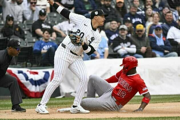 White Sox look for spark from offense in rematch vs. Angels