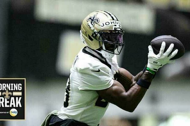 Morning Break: Juwan Johnson joins stars at Tight End University