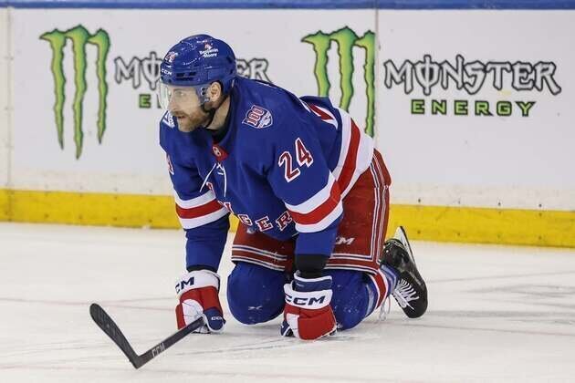Reports: Rangers trading D Carson Soucy to Islanders