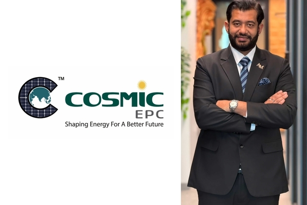 Cosmic Solar EPC Private Limited Bags EPC Orders Amounting to Rs 574 Cr, Started Mumbai Corporate Office, and Names Avi Mittal as CEO