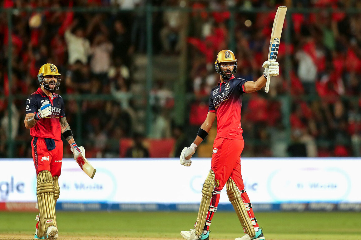 "His innings was the difference": Kohli lauds Padikkal's knock after RCB's win over GT