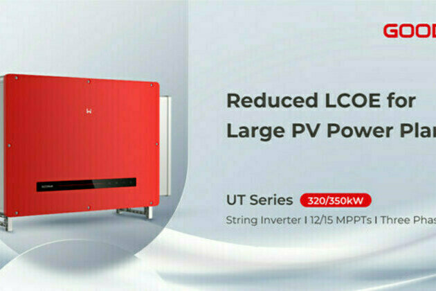 GoodWe Expands Utility Portfolio Capacity with Launch of 320/350kW String Inverter, Lowering LCOE