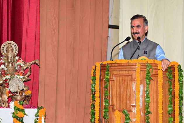 HPU celebrates 57th Foundation Day; CM Sukhvinder Singh Sukhu announces Rs 5 crore for AI Courses