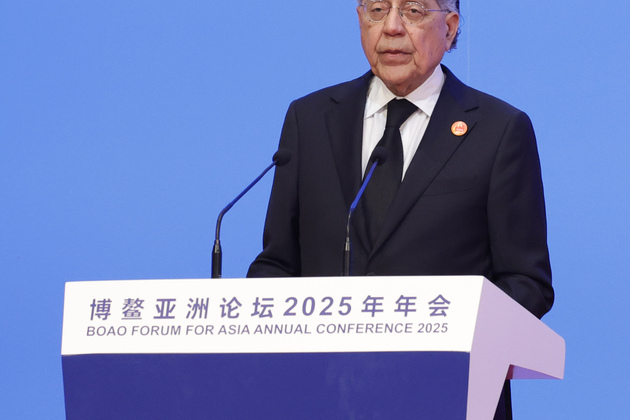 CHINA-HAINAN-BOAO FORUM FOR ASIA-HIGH-LEVEL DIALOGUE-GLOBAL GOVERNANCE (CN)