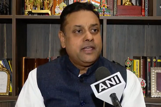 "Hafiz Saeed likes Rahul, now we know why": BJP's Sambit Patra