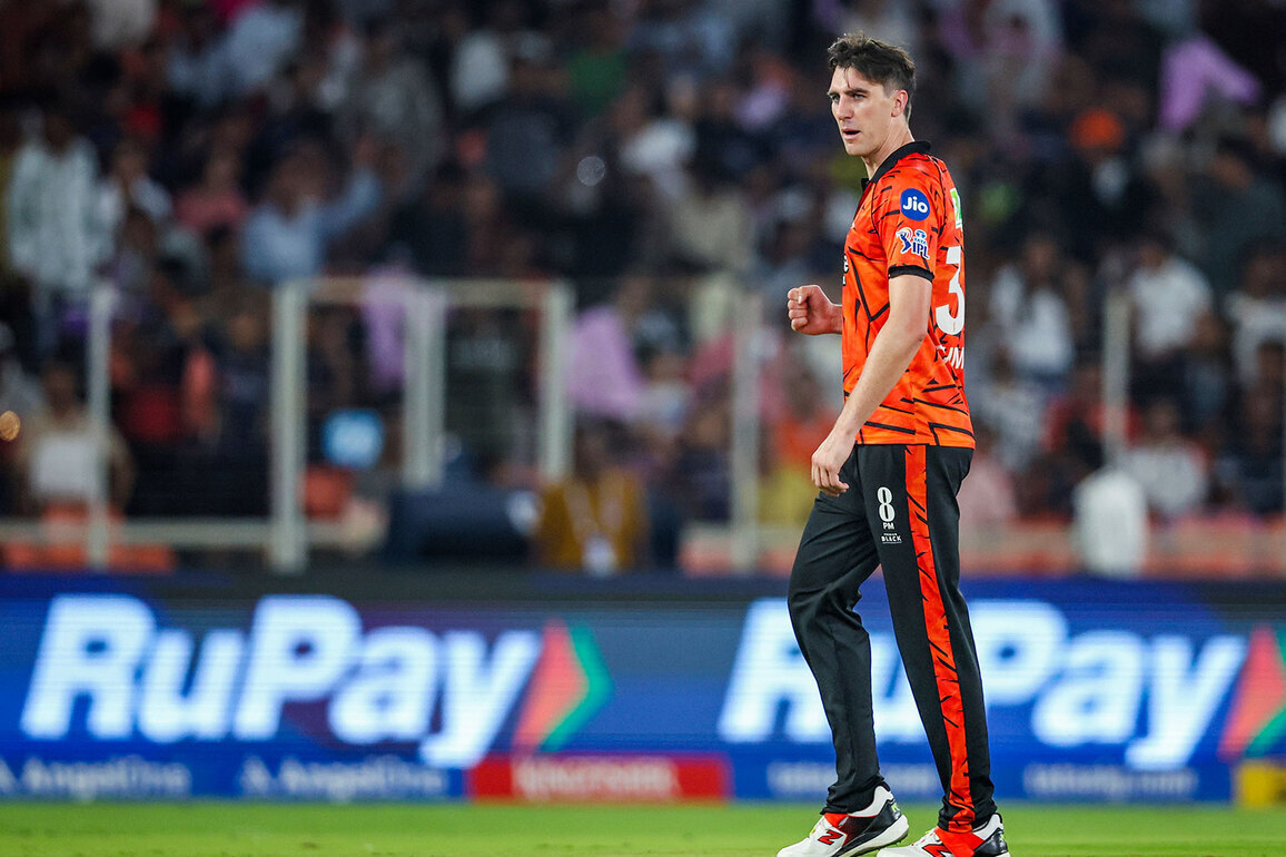 IPL 2026: Pat Cummins fined Rs 12 lakhs for slow over rate against GT