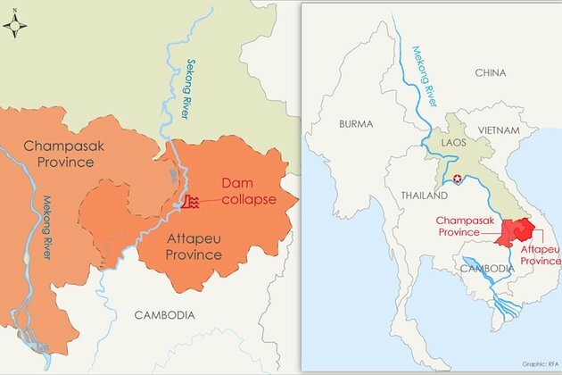 Laos Deputy Prime Minister Blames PNPC Dam Collapse on Poor Planning