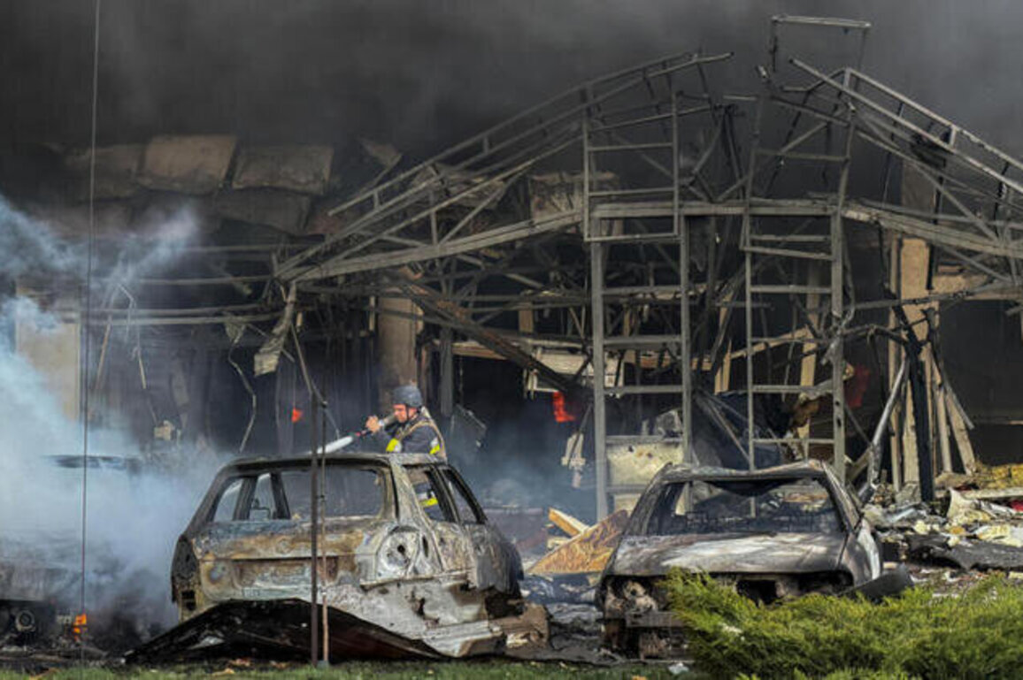 Ukraine reports Russian strike after Kyiv-declared ceasefire begins