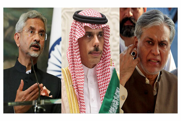 Saudi Foreign Minister holds calls EAM Jaishankar, Pak FM Dar to de-escalate tensions