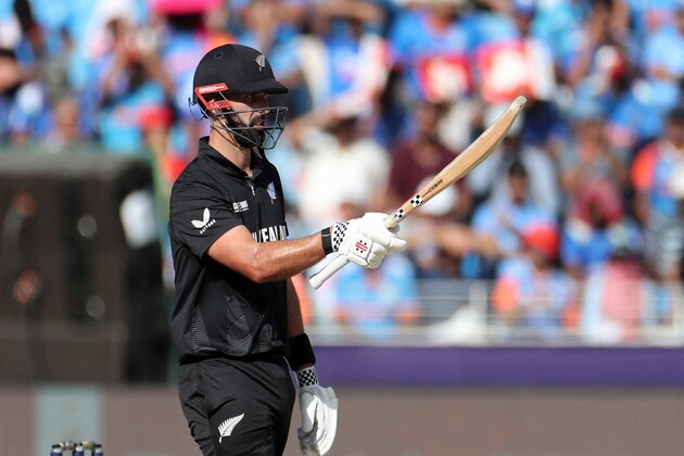 "Always nice to get stuck into moments with your mates": Mitchell on NZ's first ODI series win in India